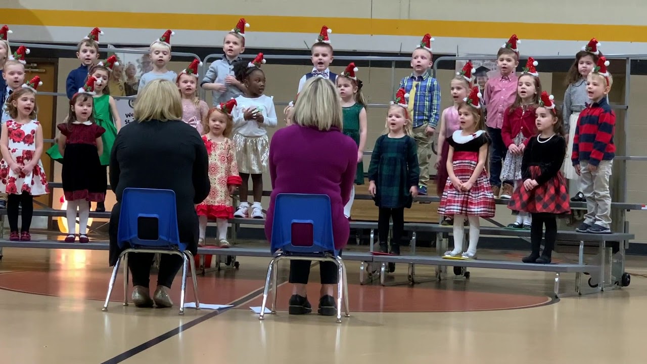 Pre-K 4 Christmas Concert 2019 at St. Teresa School in Belleville