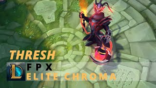 FPX Thresh Elite Chroma - League Of Legends 