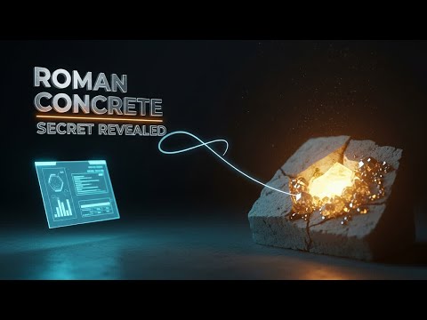 Video Why ROMAN Concrete Outlasts Ours With a Lost Chemical Formula