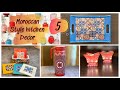 5 Moroccan Style Upgrades for The Kitchen | Kitchen Decor Ideas | GADAC DIY