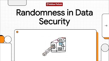 Randomness in Data Security: Pseudorandom Number Generators @DatabasePodcasts