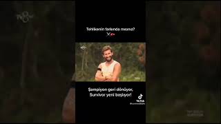 Survivor Adem Kılıçcı