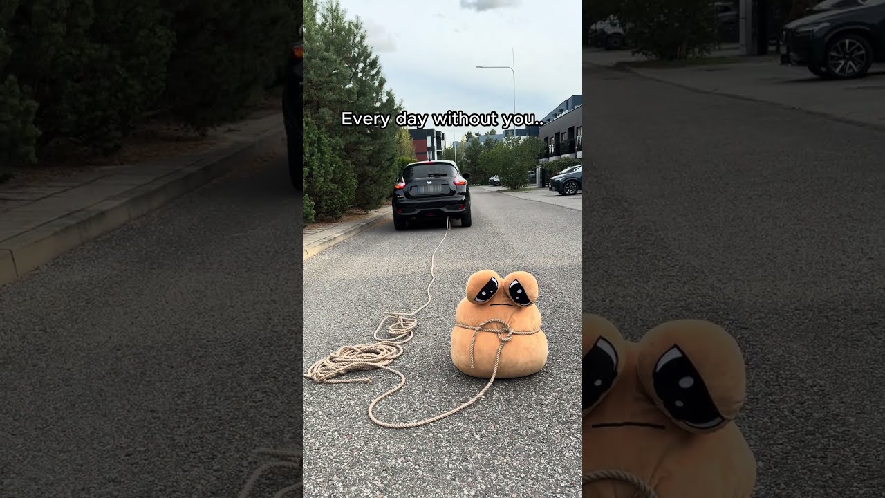 Big POU Is Very Sad Bigpou Plushtoys Plushies
