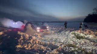 Jeep Grand Cherokee wk2 TrailHawk snow off-road