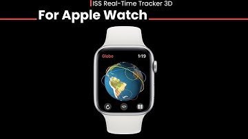 Demo: Apple Watch ISS Real-Time Tracker 3D Companion App