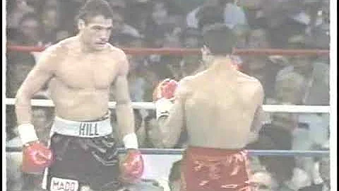 Virgil Hill-Ramzi Hassan highlights boxing video