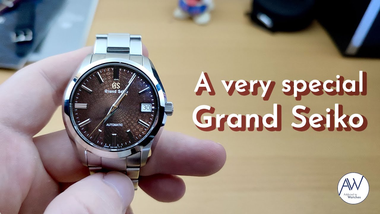 A very special Grand Seiko | SBGR311 - YouTube