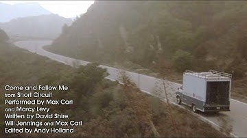 Come and Follow Me (from Short Circuit) Music Video - Remastered