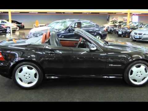 2002 Mercedes Benz Slk32 Amg For Sale In Milwaukie Or Youtube