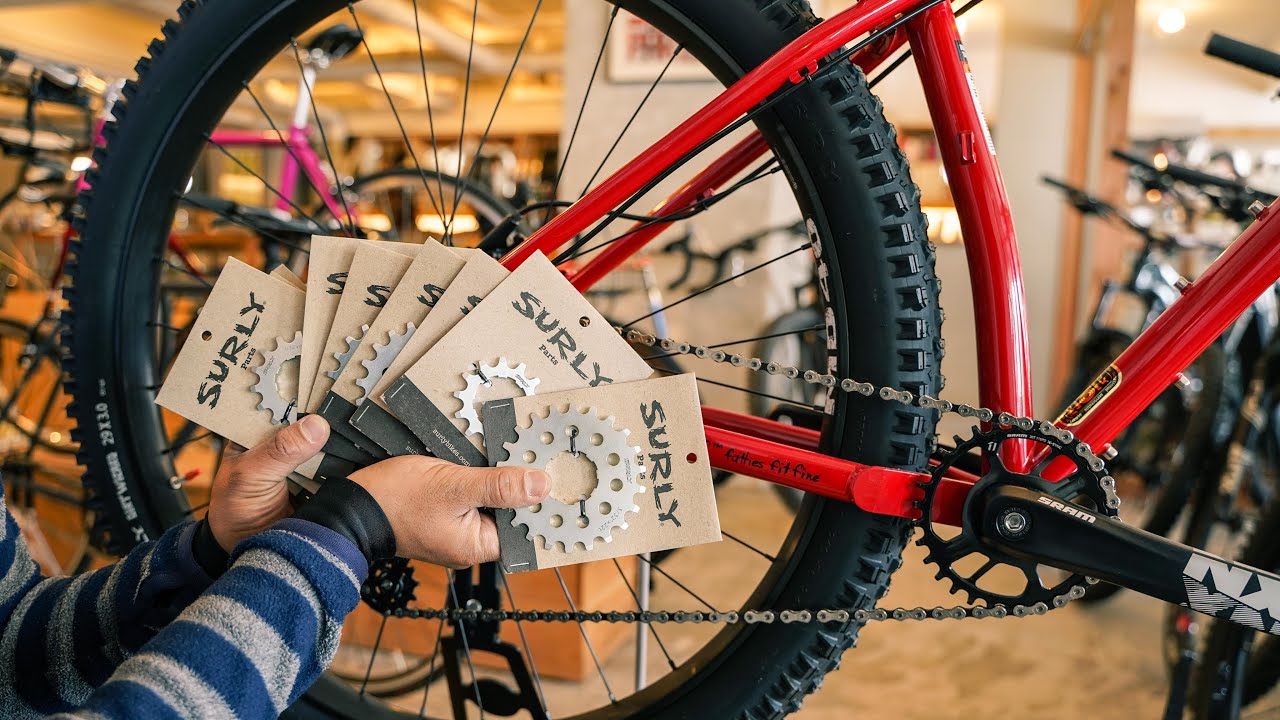 シングルスピード編】サーリーのクランパスを最高に楽しむ！おすすめ