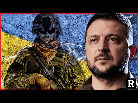 The SCARY truth is coming out in Ukraine and Zelensky can't defend it | Redacted w Clayton Morris