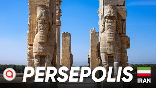 Exploring Ancient Persia: A Glimpse into the Achaemenid Empire at Persepolis, Iran