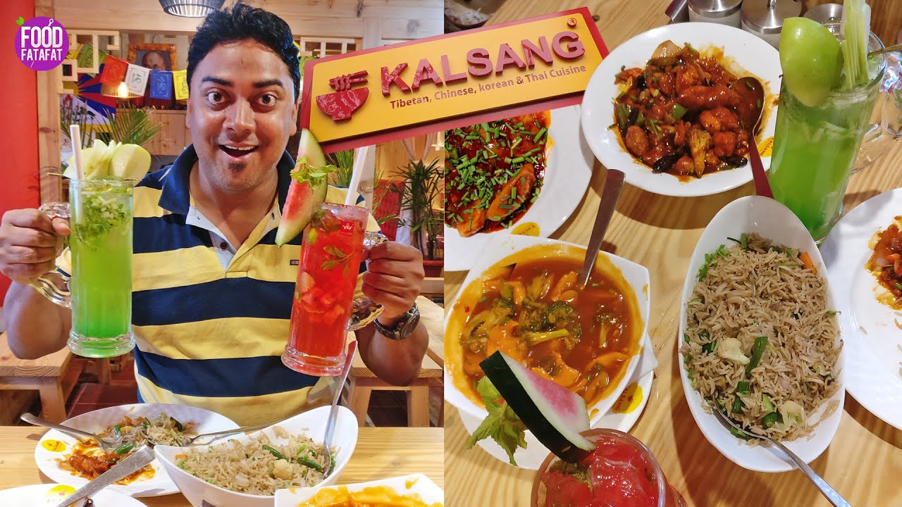 WOW Authentic Chinese, Tibetan, Korean & Thai Dishes @Kalsang Chandigarh | Food Fatafat