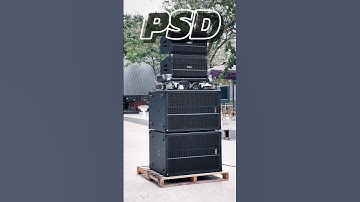 P103 & P18 Sound Check // #PSD pro stage setup #audio