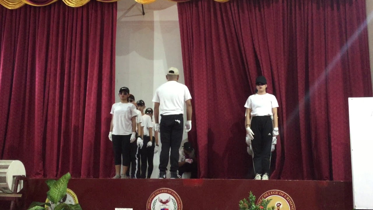 Pccr Golden Panthers Dance Troupe Combat Squad Dance 2 Pccr Ejb