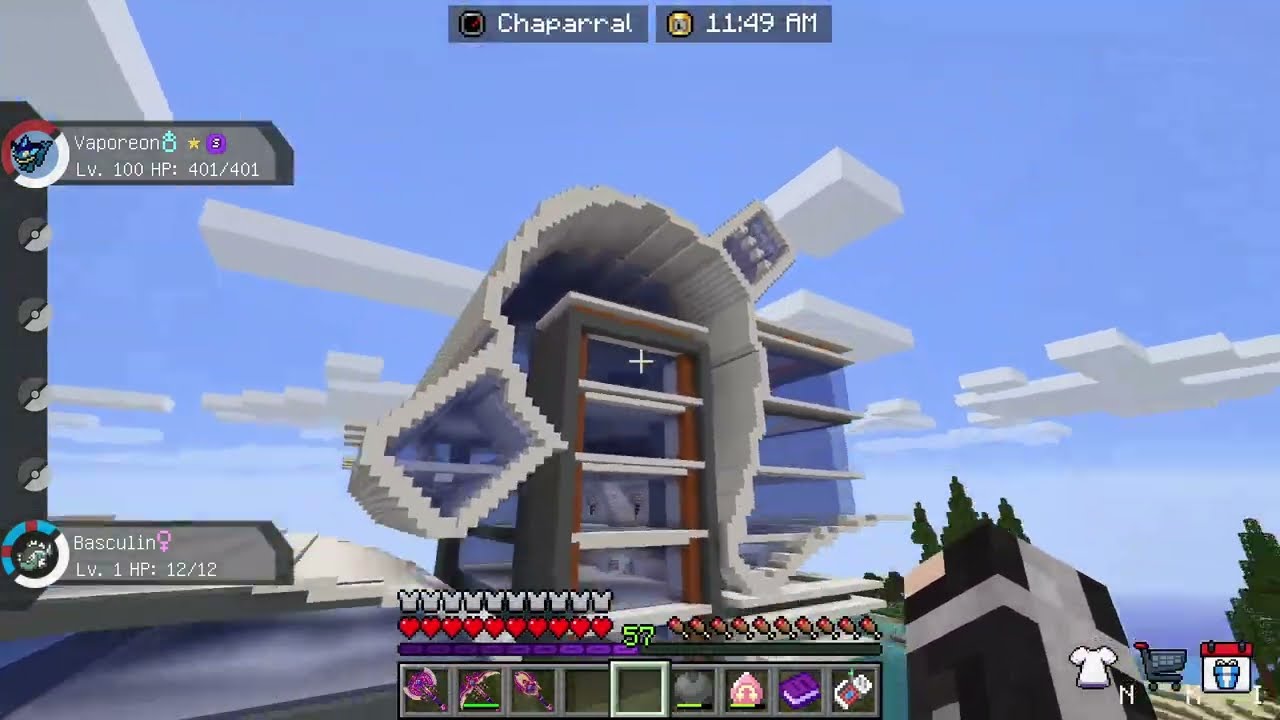 Pixelmon Kingdoms Episode 13| Building Our Elite Four Team