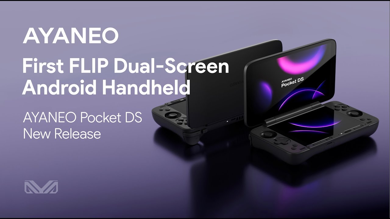 video AYANEO Pocket DS