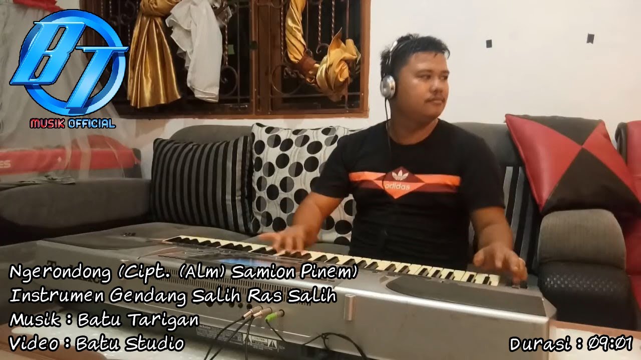 Batu Tarigan - Ngerondong (Instrumen Gendang Salih)