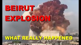 THE BEIRUT EXPLOSION: Is this too offensive to monetize?