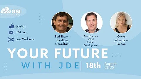 Your Future with JDE