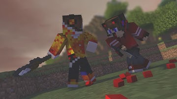 #300 {F} Intro Minecraft Template For Wolf Official (Mine Imator) | Huyền Miner Studio