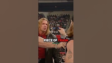 Triple H DESTROYS Shawn Michaels #tripleh #shawnmichaels #therock #stonecold #dx #wwe #ufc #jre