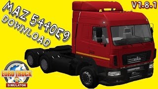 MAZ 5440E9 Download ETS2 HD MAZ 5440E9 Download ETS2 HD