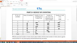 17C PART II