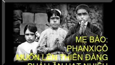 15 LỜI HỨA CỦA ĐỨC MẸ CHO NHỮNG AI LẦN HẠT MÂN CÔI