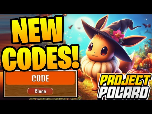 Roblox: Project Polaro Codes