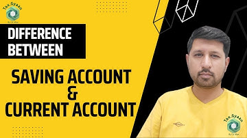 Saving account vs Current account | Meaning and Differences | #savingaccount #currentaccount