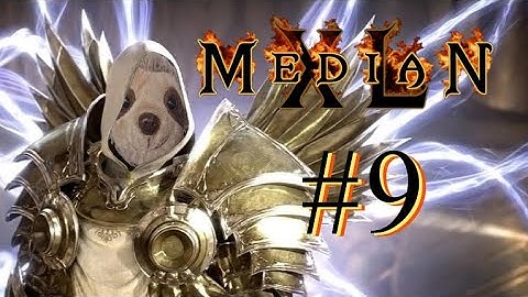 Using bow druid for trophy challenge - Diablo 2 Median XL mod playthrough part 9