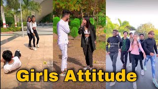 Girls Attitude VS Boys Attitude Tik Tok // Attitude Reels And Shayri video Latest Masala Attitude