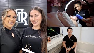 MY FIRST FACIAL POP UP! | DR. RICHLAND | FOUNTAIN VALLEY, CA RICHLAND AESTHETICS | KRISTEN MARIE