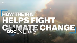 How the Inflation Reduction Act helps fight climate change