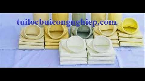 Túi lọc bụi polyester chống tĩnh điện
