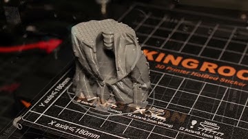 Kingroon KP3S - Klipper - Mainsail -Timelapse - Ecorche Pt 2