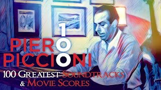 Master Of Cinema Music Piero Piccioni - 100 Greatest Soundtracks Movie Scores Cinematic 