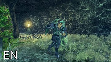 Xenoblade Chronicles Definitive Edition Cutscene 022 – Reyn and the Arachnos – ENGLISH