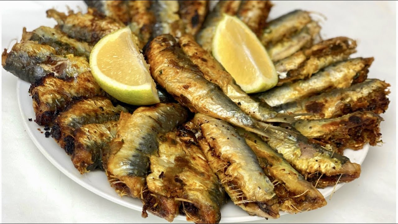 Recette Sardines farcies à la chermoula