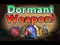 How to equip a dormant weapon  hearth tech334