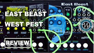 Cre8audio East Beast and West Pest Synth voices - Sonic LAB Review