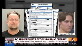 Does suspect's family's actions warrant charges in Preston Lord's death? Information