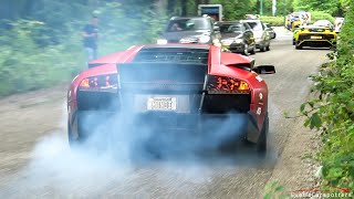 BEST OF Burnouts & Powerslides 2019 ! Murcielago, Demon, LaFerrari, 780HP M4, Veilside RX-7, 600LT