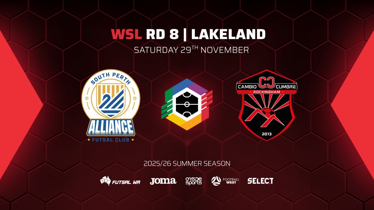 R8 | WSL: South Perth Alliance FC vs Rockingham Cambio Cumbre