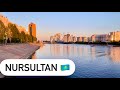 Набережная Астана 2021 | Центральный Парк (Walking tour NurSultan)