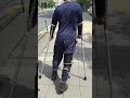 脊髄損傷完全麻痺者の歩行訓練