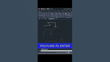 Polyline Shortcut Key in AutoCAD 2D | How to Draw Polyline Fast in AutoCAD