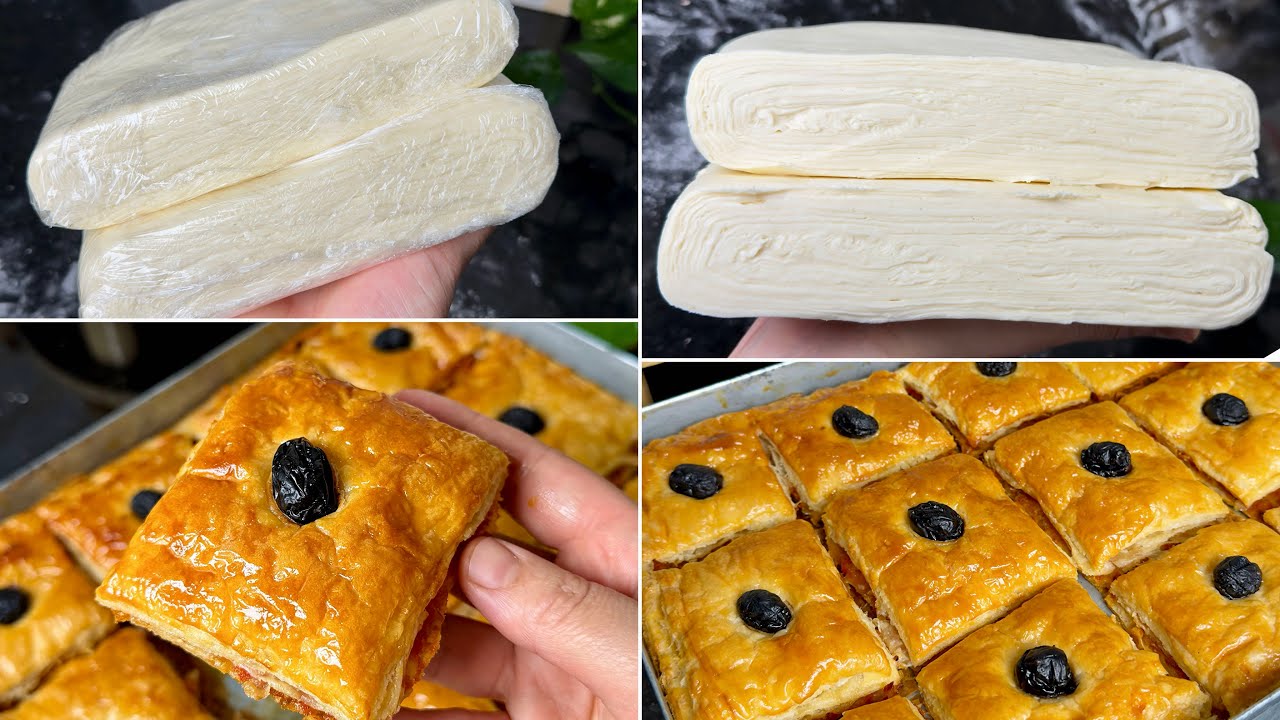 ورشة مجانية في العجينة المورقة مع كل اسرار نجاحها وحضرتلكم بيها كوكا او بيتزا كوفار مورقة ومقرمشة