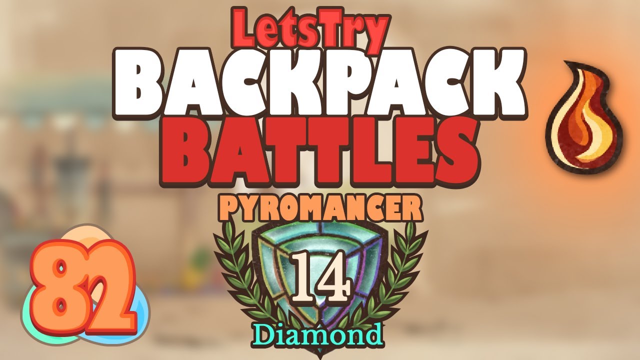 Mage Crusader, Diamond Pyro Backpack Battles S2E82
